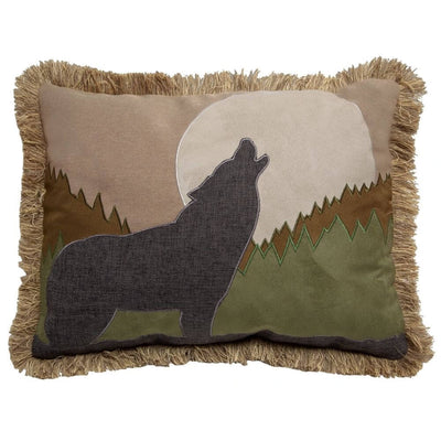 Howl At The Moon Accent Pillow