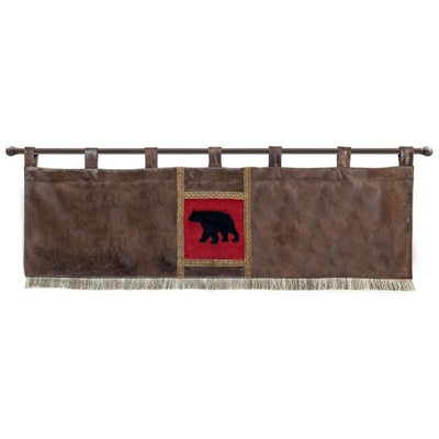 Rustic Lodge Valance