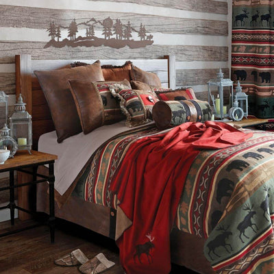 Pine Forest Clearing Comforter Set