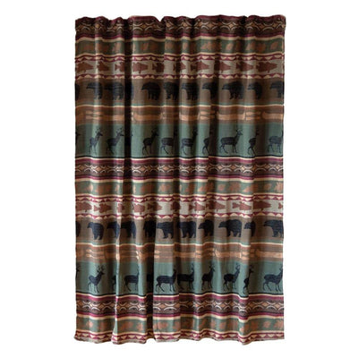 Columbia River Shower Curtain
