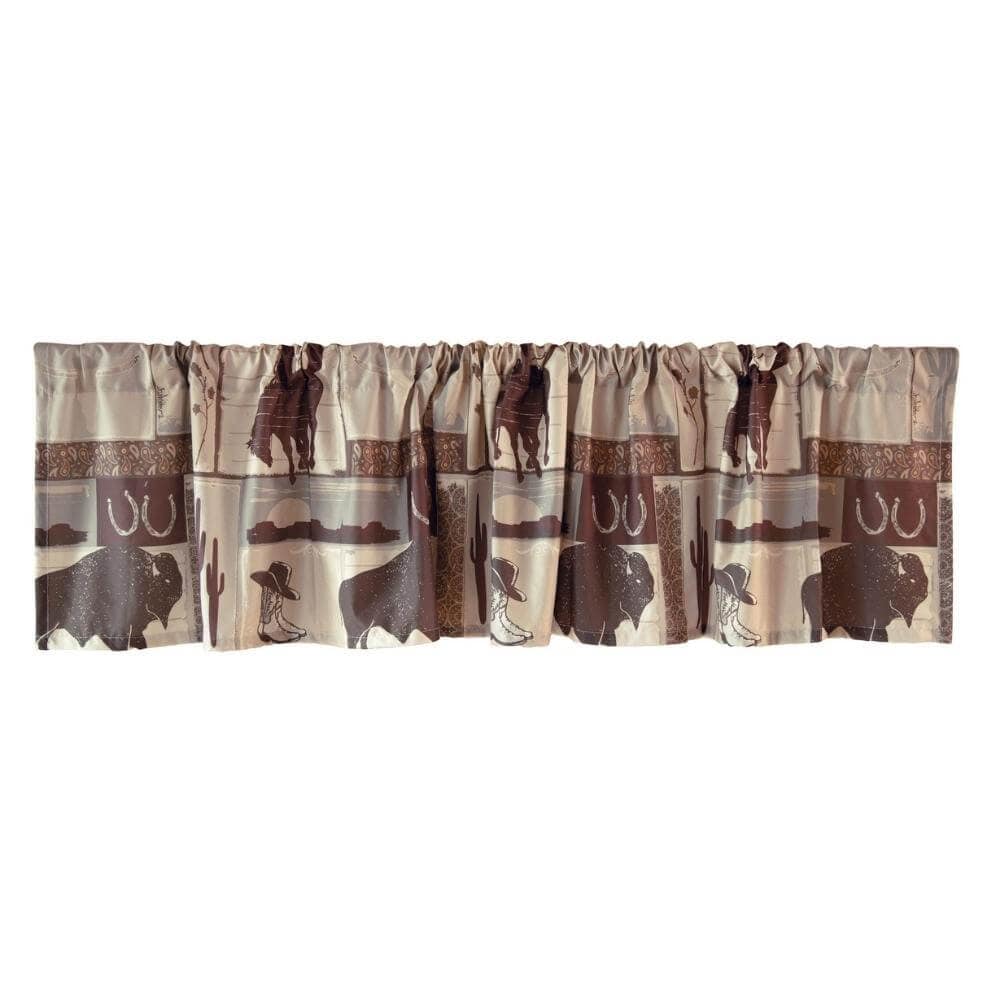 Heartland Cowboy Valance