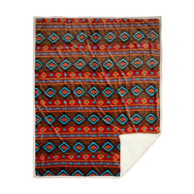 Omaha Saddle Throw Blanket