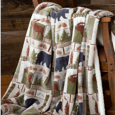 Rustic Throw Blankets For Your Cabin Or Lodge Cabin Place