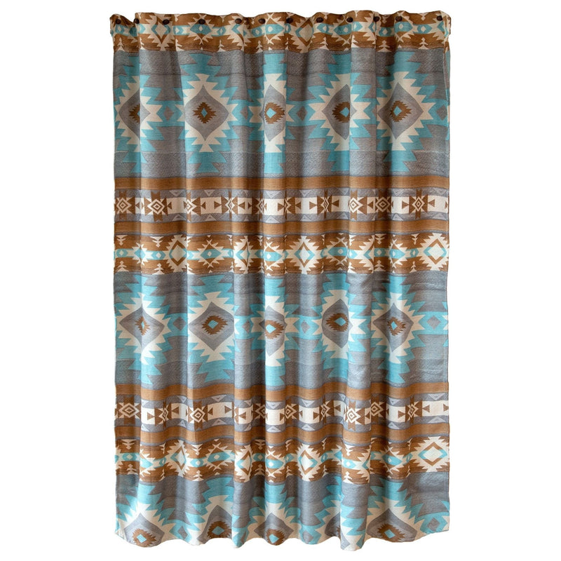 Desert Morning Shower Curtain