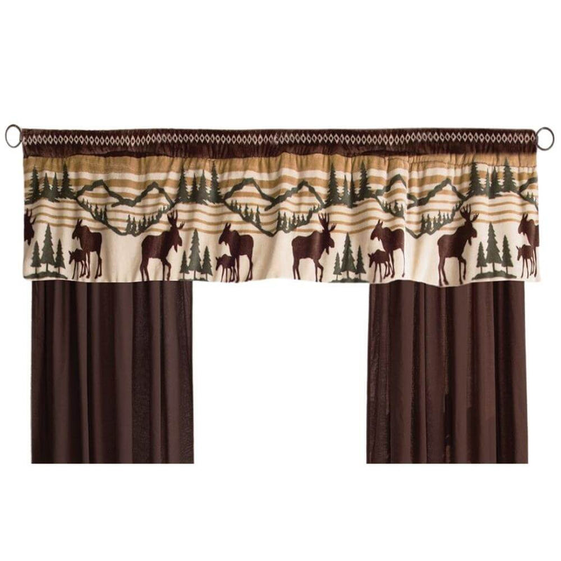 Alberta Moose Valance