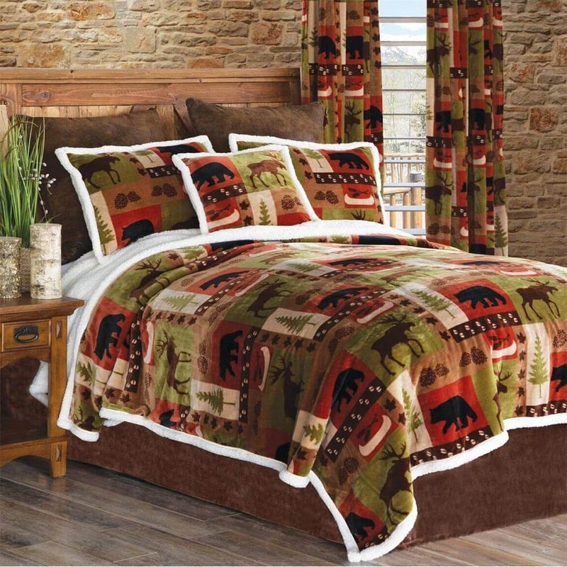 Wildlife Patch Ultra-Plush Bedding Sets