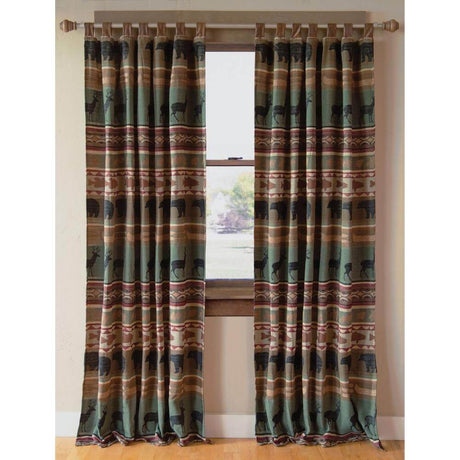 Columbia River Drape Set