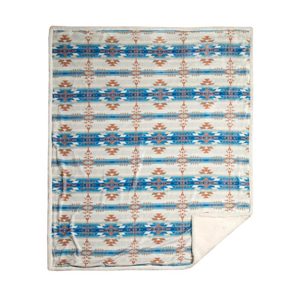 Sunrise Zen Throw Blanket