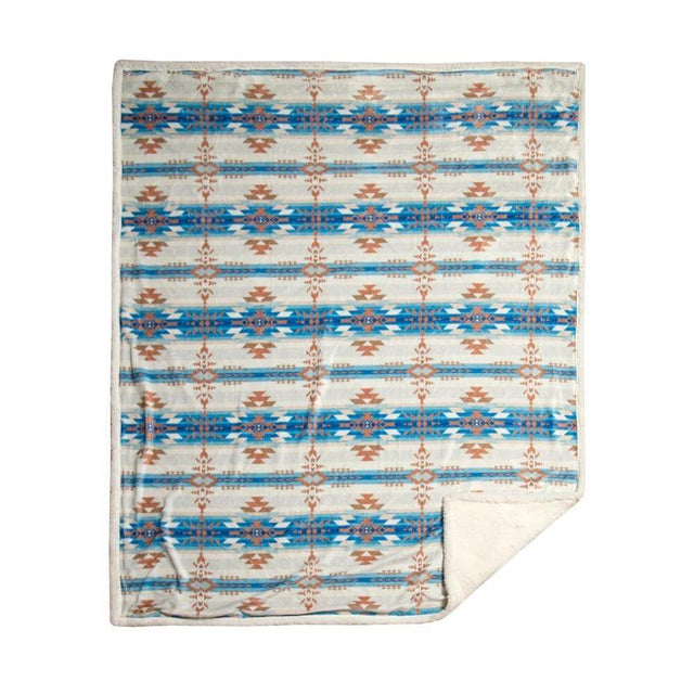Sunrise Zen Throw Blanket