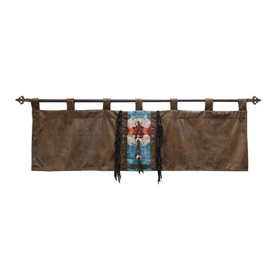 Turquoise Thunder Valance