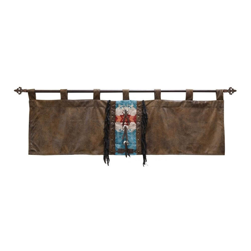 Turquoise Thunder Valance