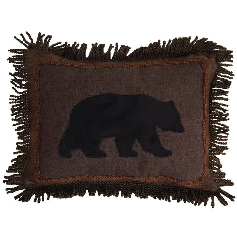 Breckenridge Bear Accent Pillow