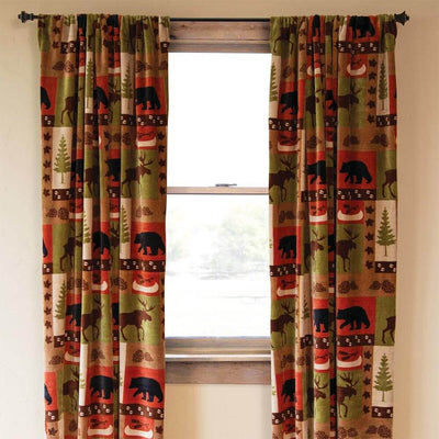 Wildlife Patch Window Treatments