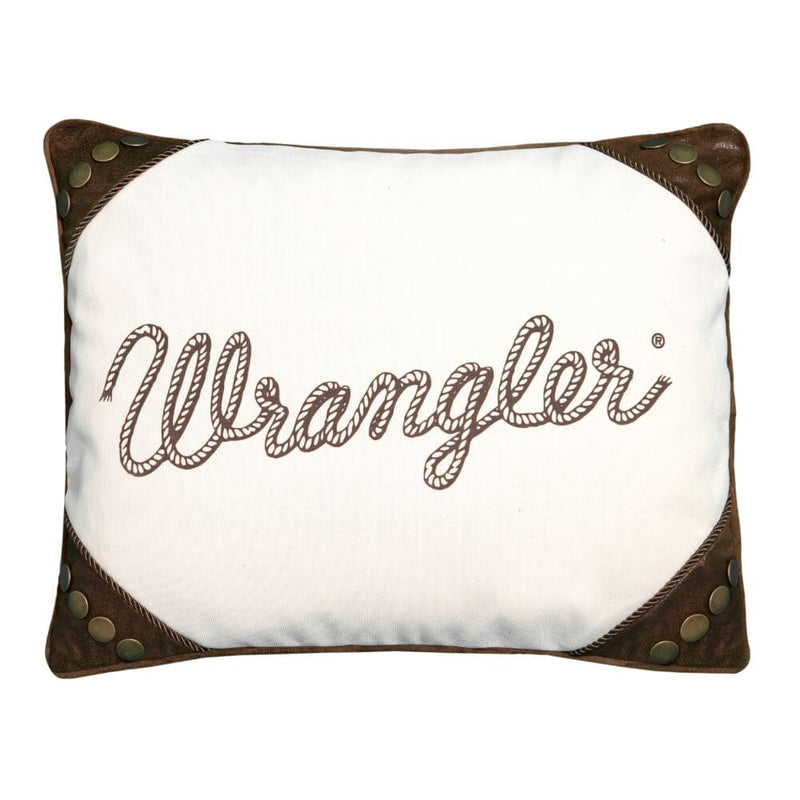 Rope Wrangler Accent Pillow
