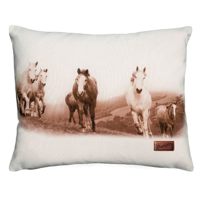 Horse Wrangler Accent Pillow