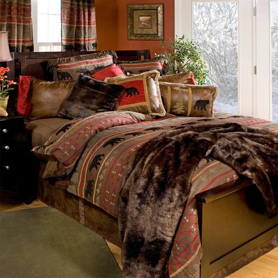 Bear Country Comforter Sets