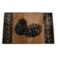 Pinecone Bath Mat