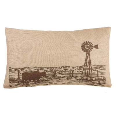 Sunny Ranch Lumbar Pillow