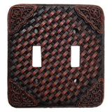 Rustic Weaver Outlet Plates