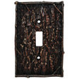 Pine Tree Wall Plates