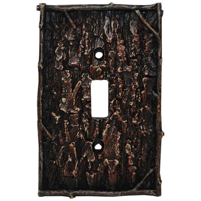 Pine Tree Wall Plates