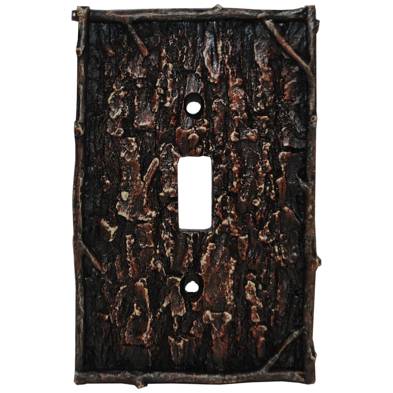 Pine Tree Wall Plates