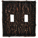 Pine Tree Wall Plates