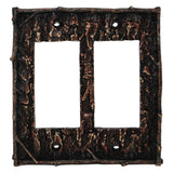Pine Tree Wall Plates