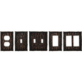 Pine Tree Wall Plates
