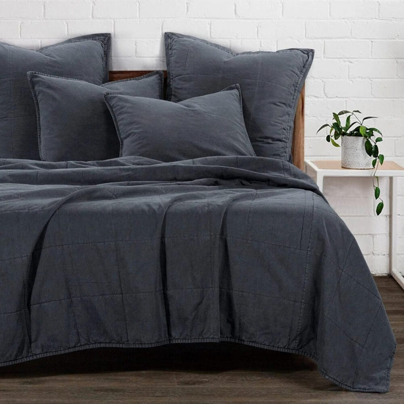 Charcoal Discovery Coverlet Set