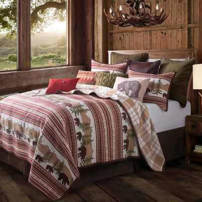 Bear Mountain Quilt Set