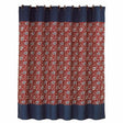 Western Rose Shower Curtain