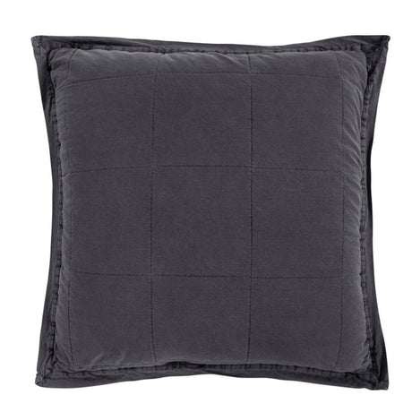 Charcoal Discovery Euro Sham
