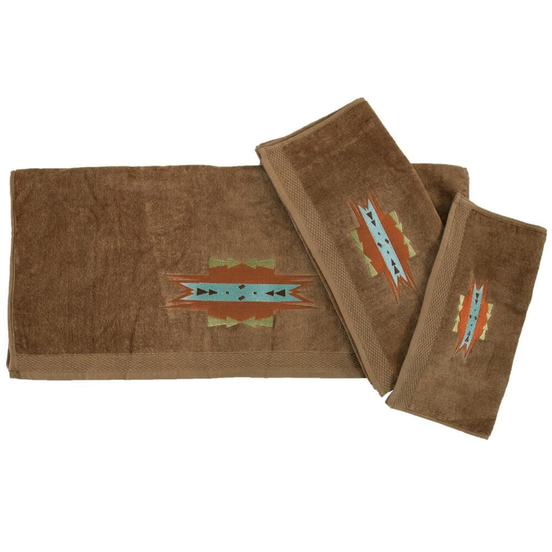 Tombstone Mocha Towel Set