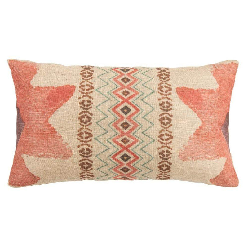 Aztec Sun Lumbar Pillow