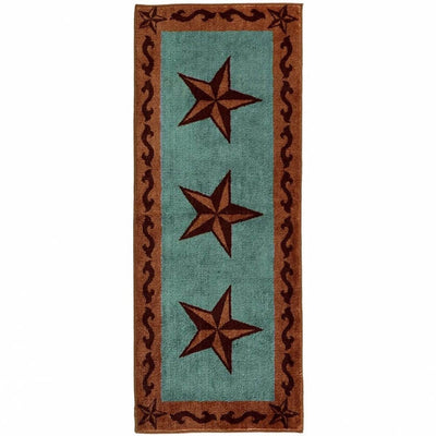 Turquoise Star Western Runner