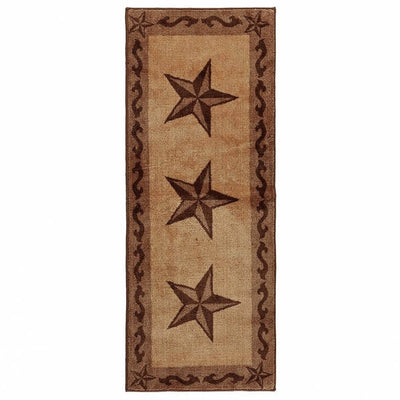 Chocolate Star Western Runner