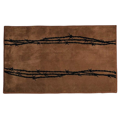 Barbwire Bath Mat