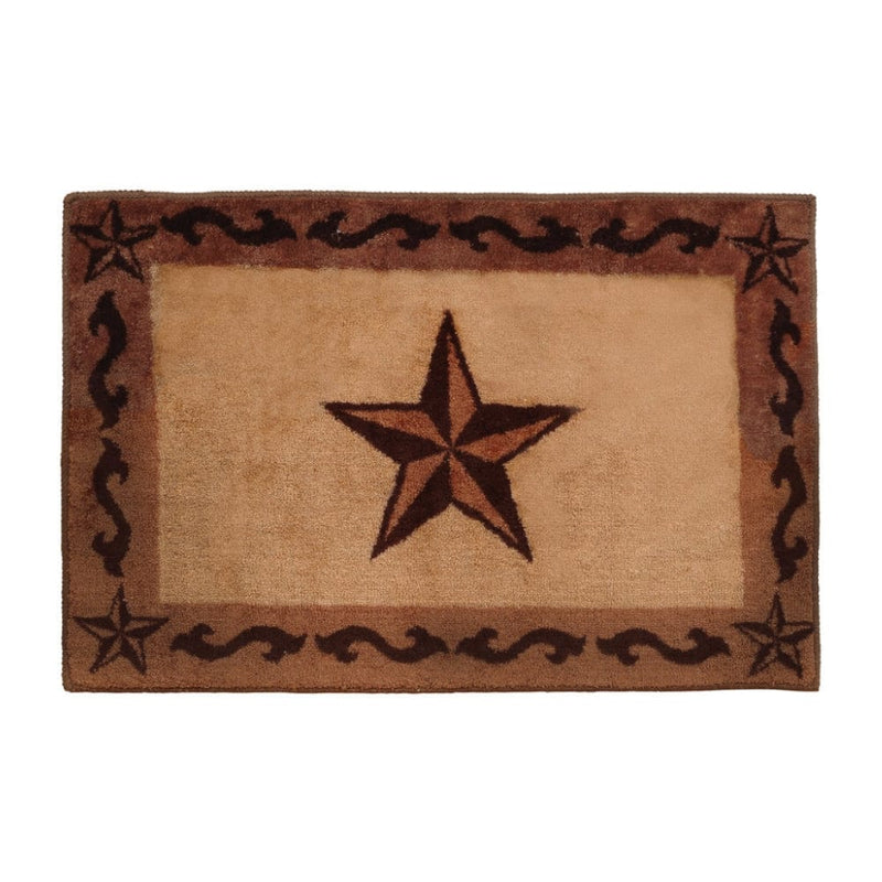 Western Star Bath Mat