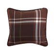 Butte Plaid Throw Pillow