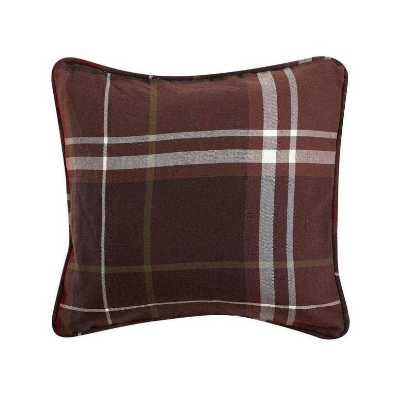 Butte Plaid Throw Pillow