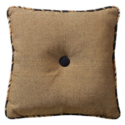 Lodge Elegance Ashbury Bear Tufted Pillow