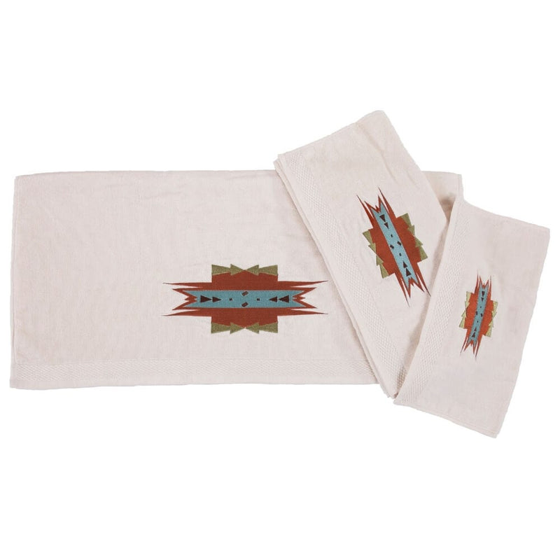 Tombstone Cream Towel Set