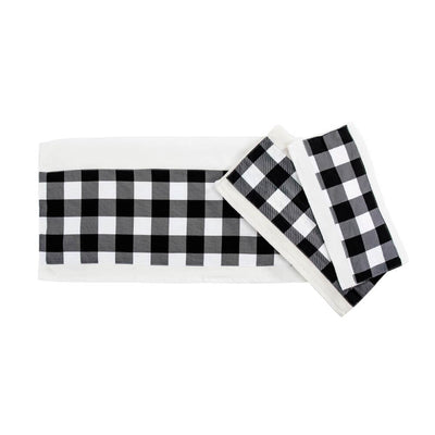 Joshua Buffalo Plaid Towel Set