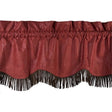 Red Cheyenne Valance