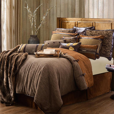 Lodge Elegance Rustic Bedding Sets