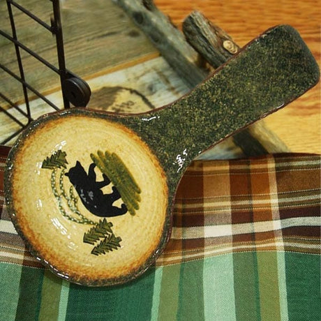 Black Bear Spoon Rest
