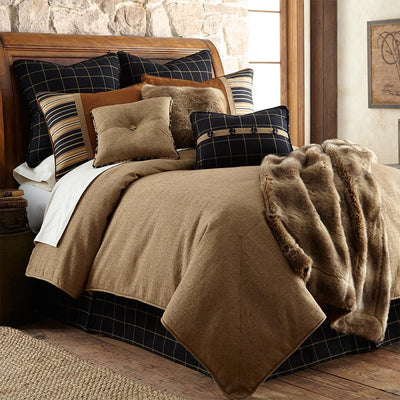 Lodge Elegance Ashbury Bear Bedding Set