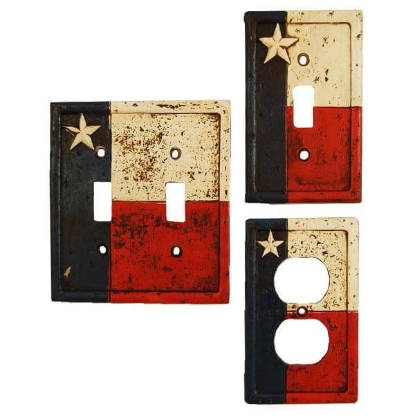Texas Flag Switch Plates & Outlet Covers