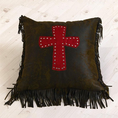 Red Cross Pillow